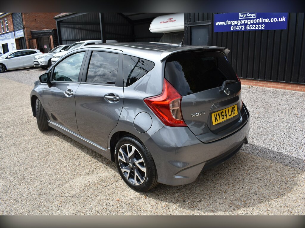 Nissan Note 1.2 12V Acenta Premium Hatchback Grey #6