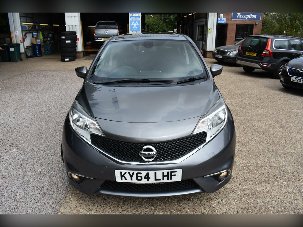 Nissan Note 1.2 12V Acenta Premium Hatchback Grey #3
