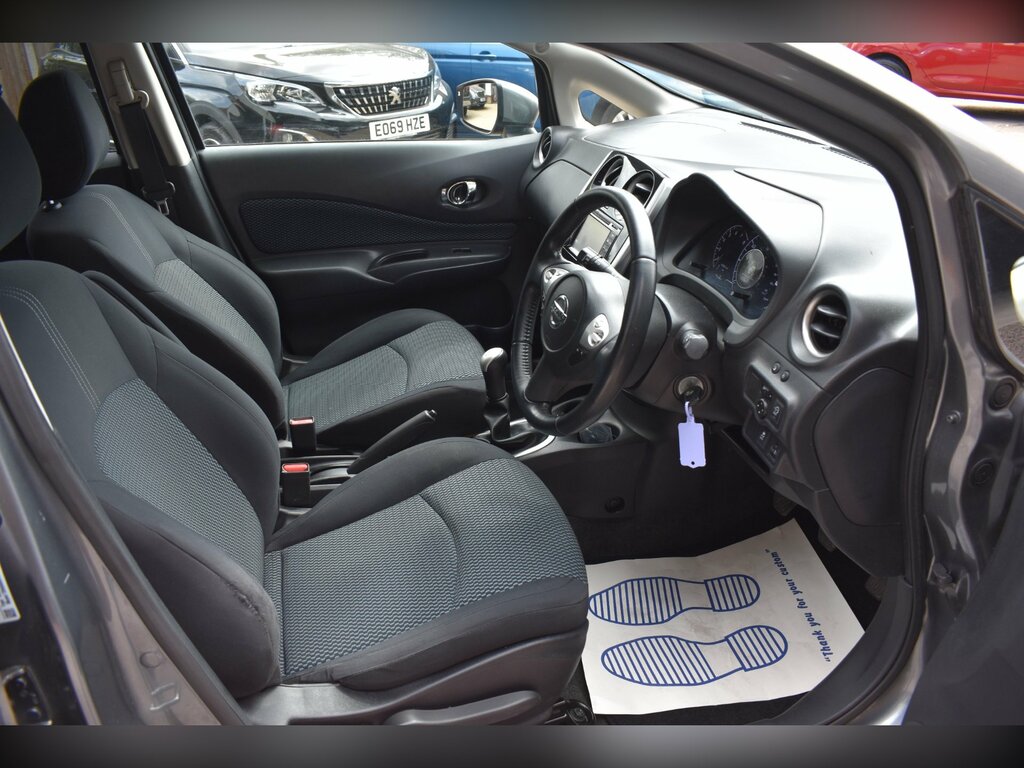 Nissan Note 1.5 Dci Tekna Blue 0 Road Tax Blue #9