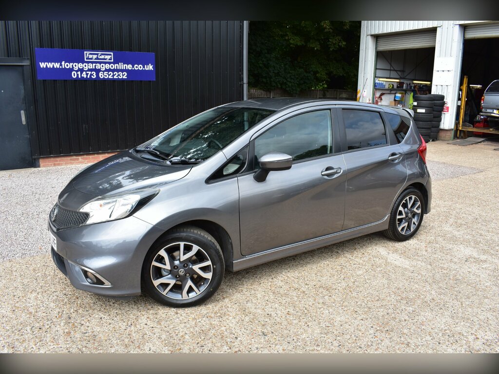 Nissan Note 1.2 12V Acenta Premium Hatchback Grey #4