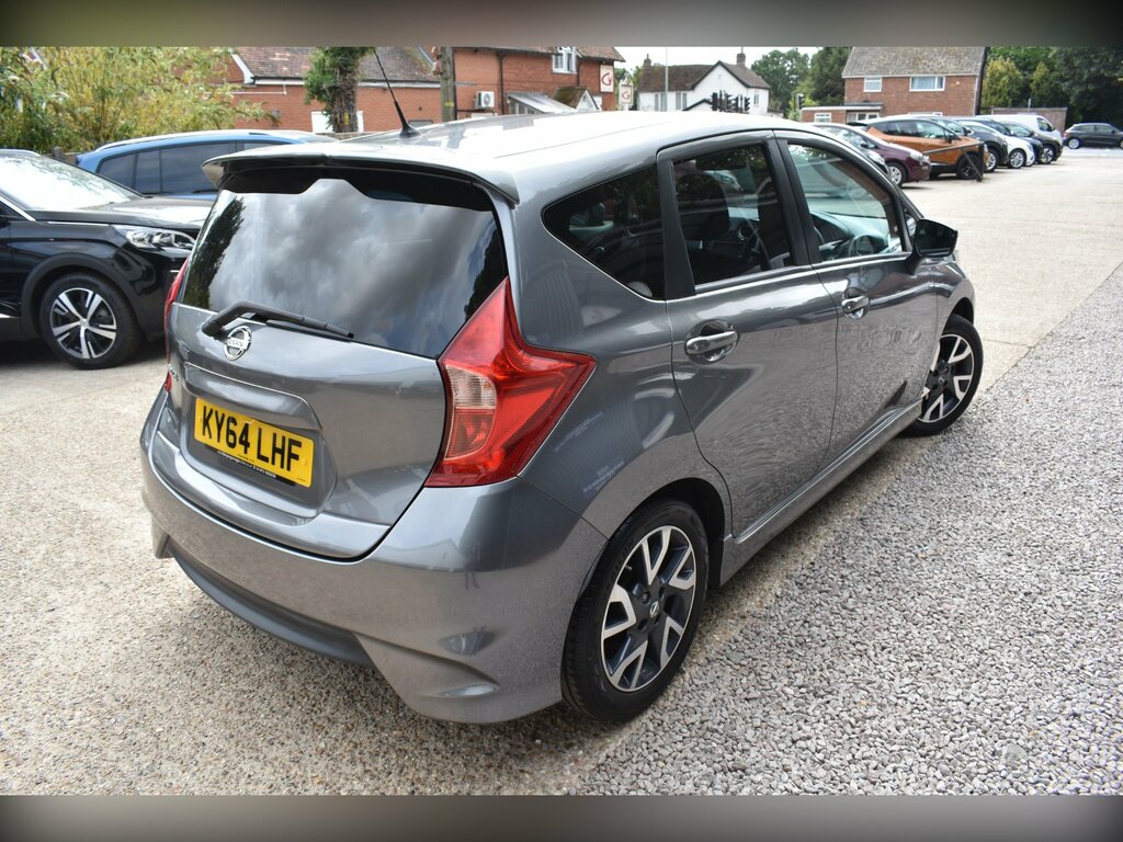 Nissan Note 1.5 Dci Tekna Blue 0 Road Tax Blue #8