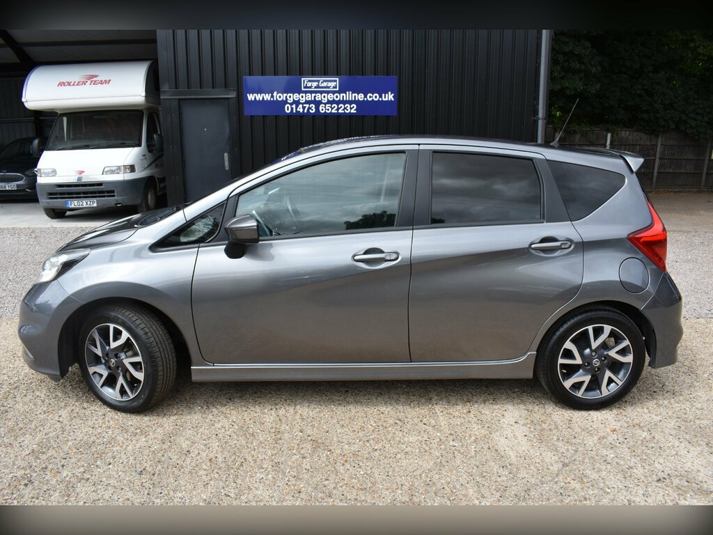Nissan Note 1.2 12V Acenta Premium Hatchback Grey #5