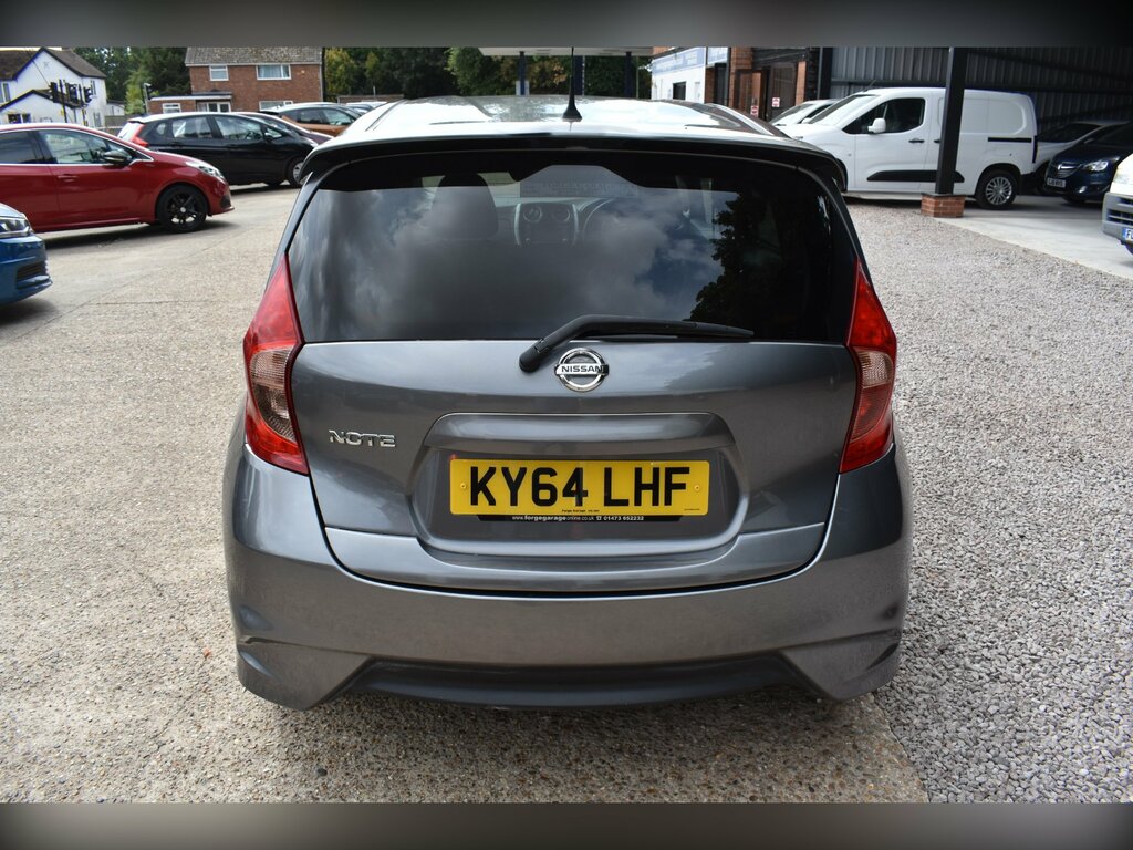 Nissan Note 1.5 Dci Tekna Blue 0 Road Tax Blue #7