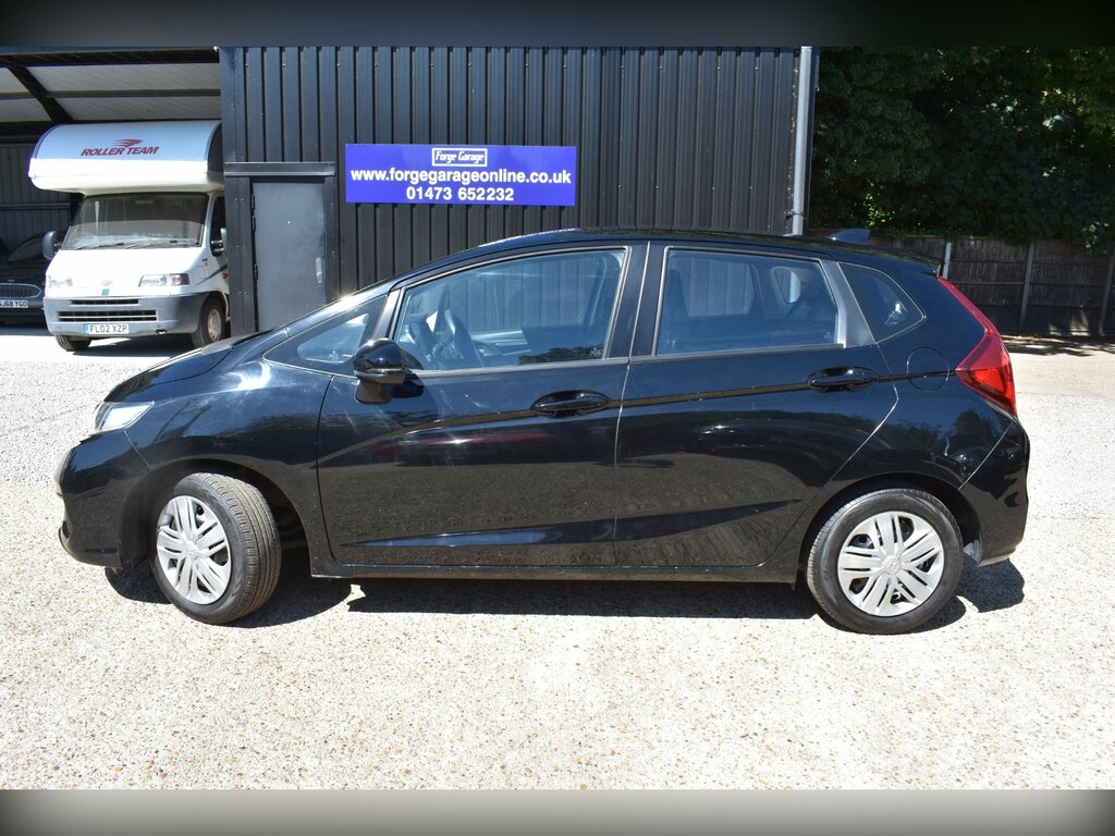 Honda Jazz 1.3 I-vtec S Hatchback Euro 6 S Black #6