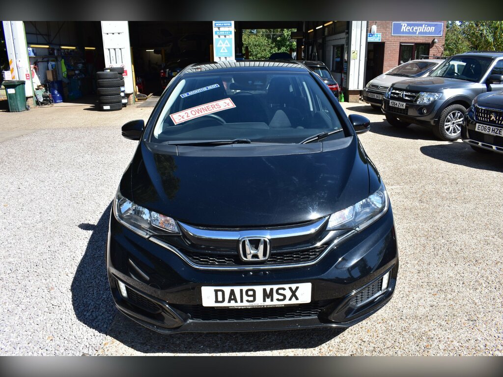 Honda Jazz 1.3 I-vtec S Hatchback Euro 6 S Black #4