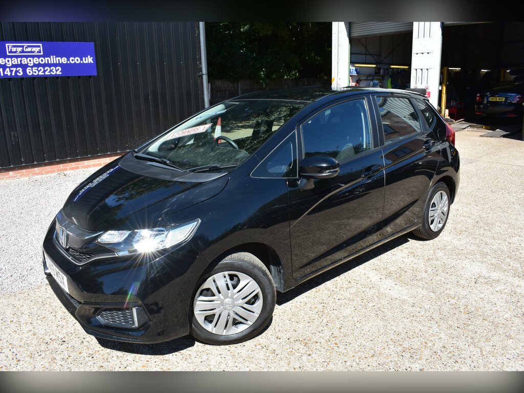 Honda Jazz 1.3 I-vtec S Hatchback Euro 6 S Black #5