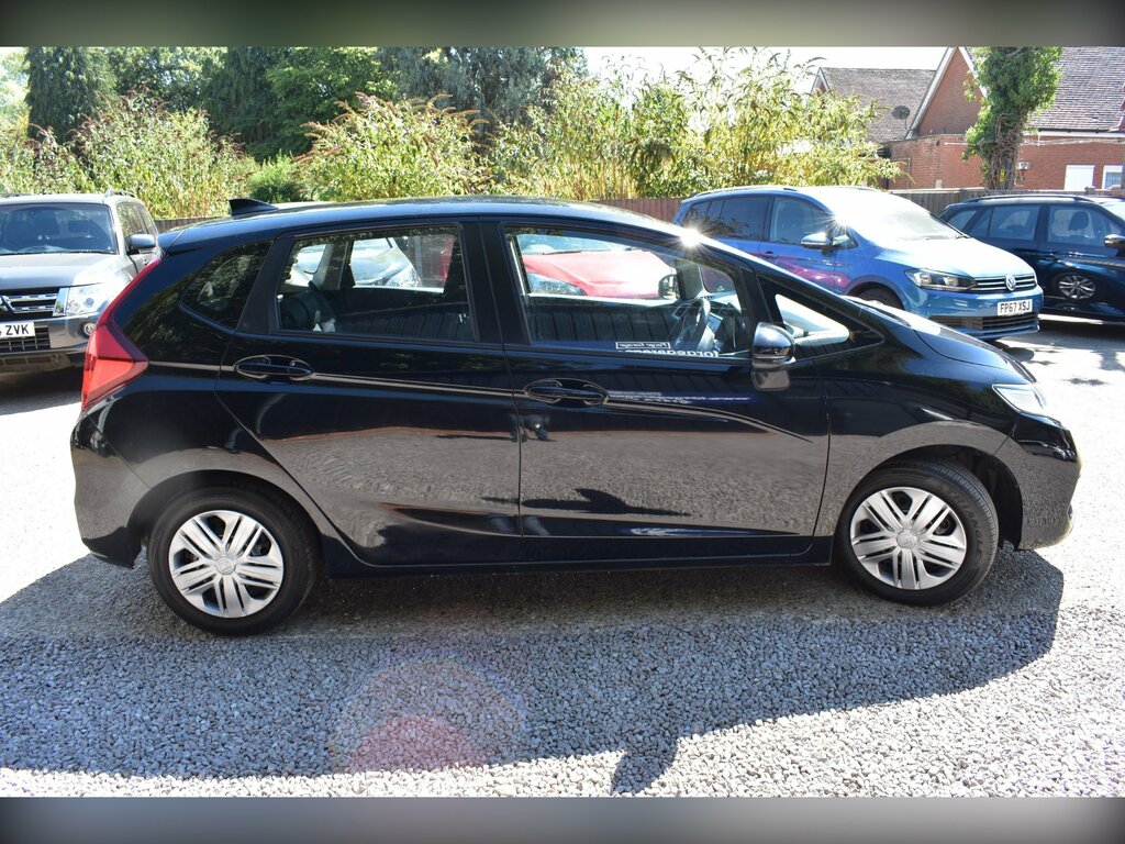 Honda Jazz 1.3 I-vtec S Hatchback Euro 6 S Black #2