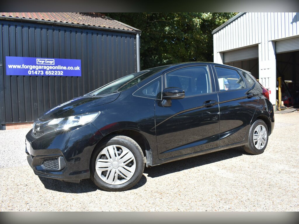 Honda Jazz 1.3 I-vtec S Hatchback Euro 6 S Black