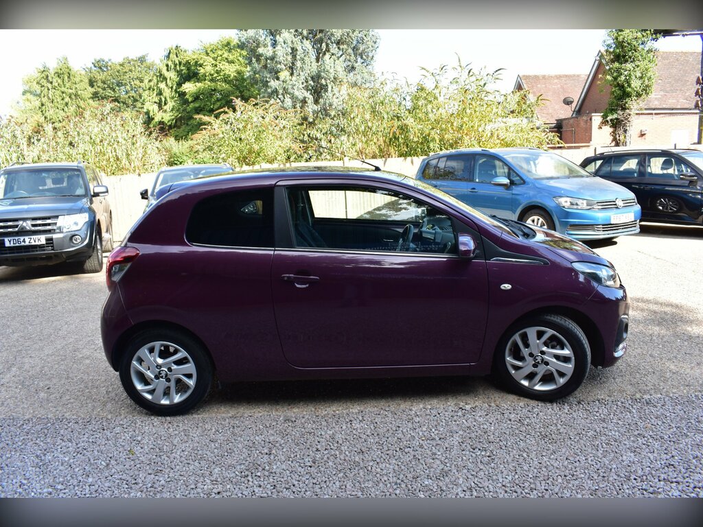 Peugeot 108 1.2 Puretech Allure Hatchback Eu Purple #2