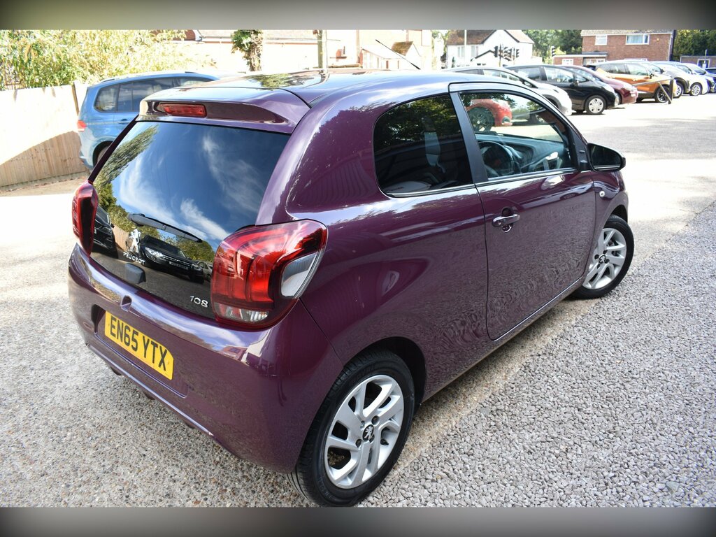Peugeot 108 1.2 Puretech Allure Euro 6 Black #9