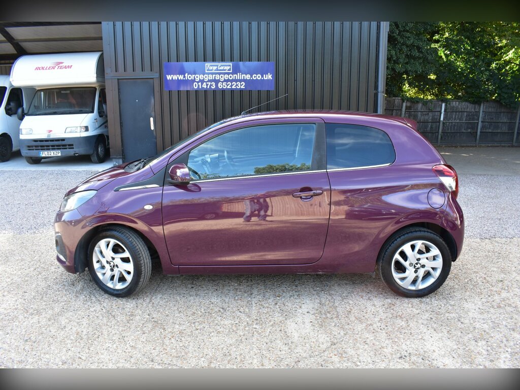 Peugeot 108 1.2 Puretech Allure Hatchback Eu Purple #6