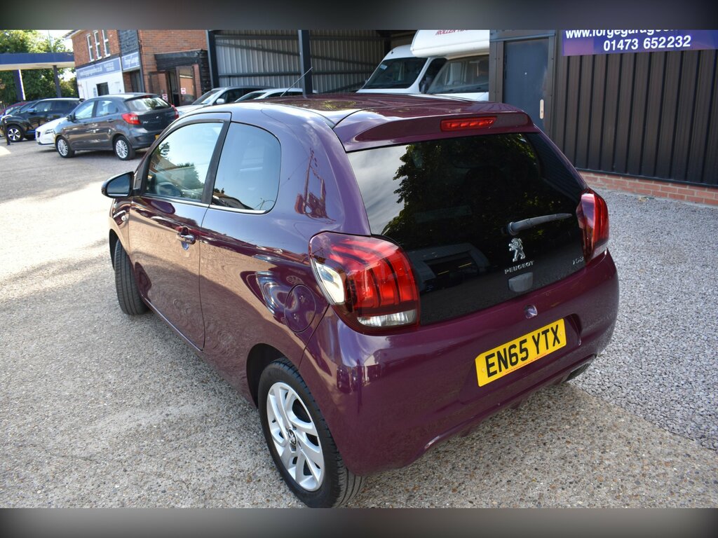 Peugeot 108 1.2 Puretech Allure Euro 6 Black #7