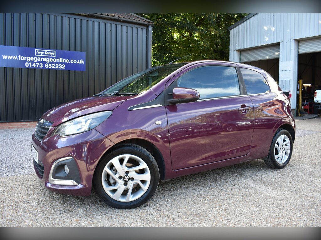 Peugeot 108 1.2 Puretech Allure Hatchback Eu Purple