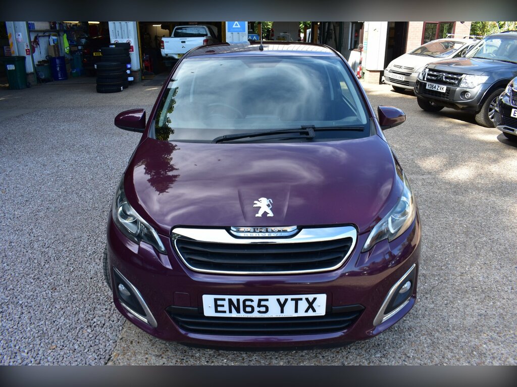 Peugeot 108 1.2 Puretech Allure Hatchback Eu Purple #4