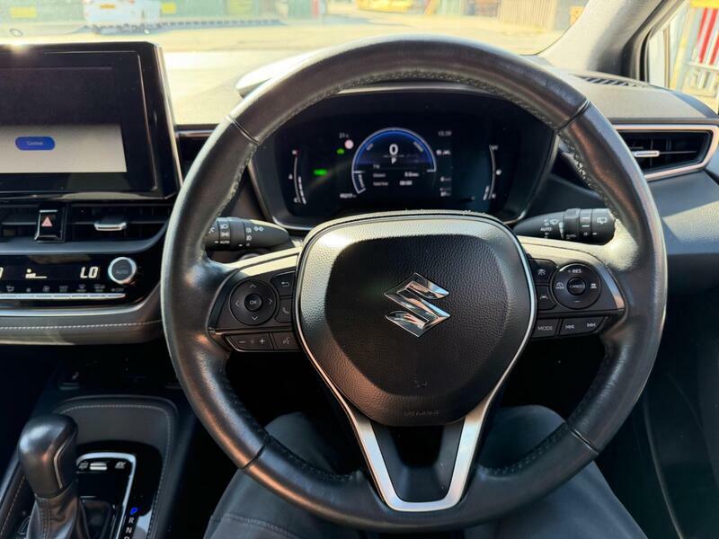 Suzuki Swace 1.8 Hybrid Motion Cvt Brown #10