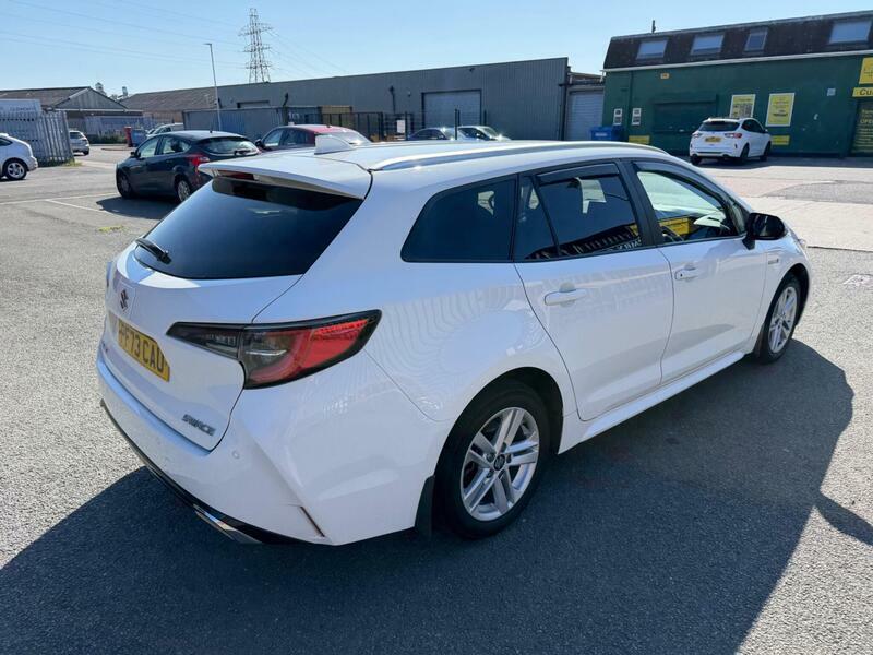 Suzuki Swace 1.8H-ultra-cvt-euro-6-ss-5dr White #3