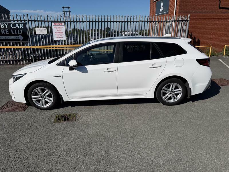Suzuki Swace 1.8H-ultra-cvt-euro-6-ss-5dr White #6