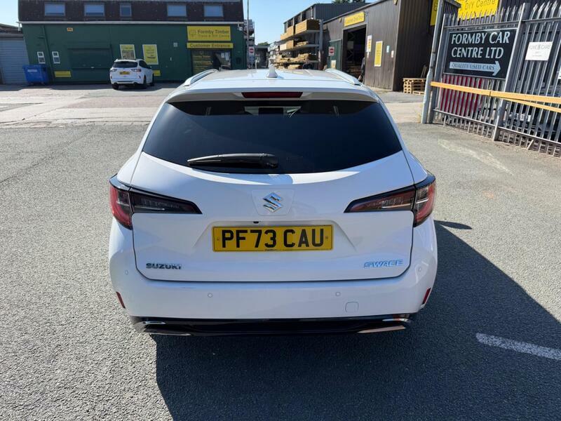 Suzuki Swace 1.8H-ultra-cvt-euro-6-ss-5dr White #4
