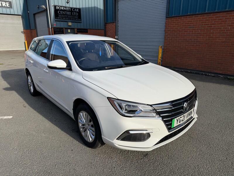 MG MG5 52.5kwh-excite-auto-5dr White