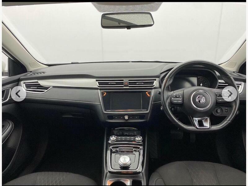 MG MG5 52.5kwh-excite-auto-5dr White #4