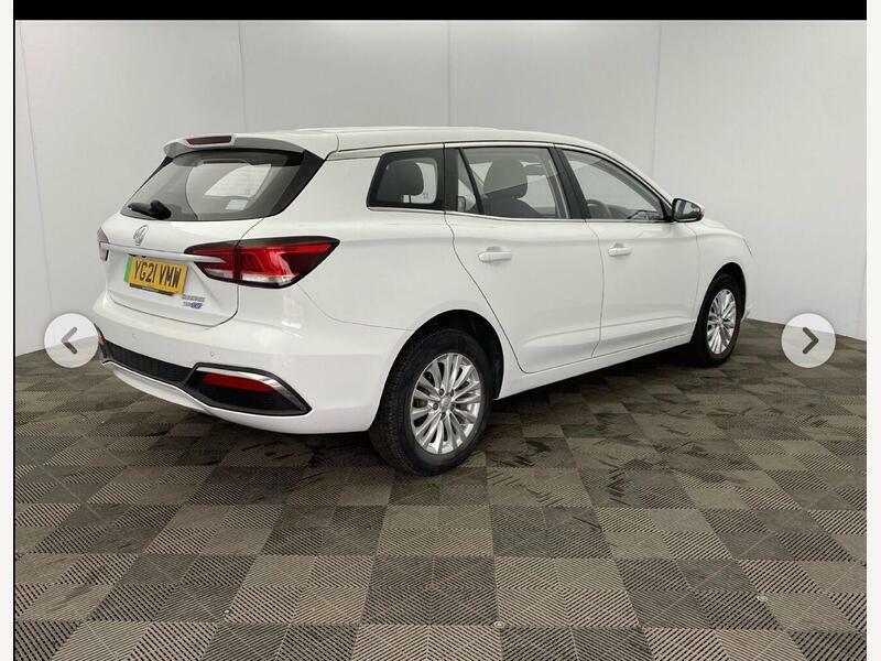 MG MG5 52.5kwh-excite-auto-5dr White #3