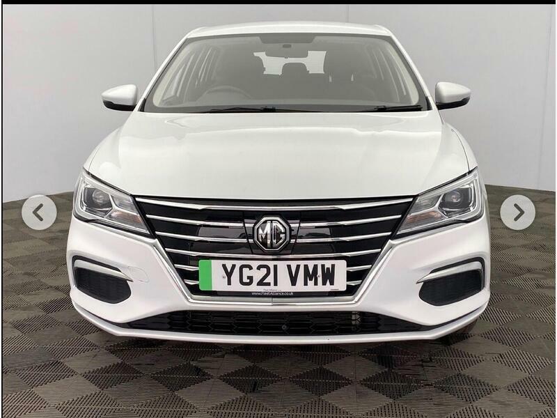MG MG5 52.5kwh-excite-auto-5dr White #2