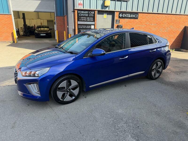 Hyundai Ioniq 1.6-H-gdi-premium-se-dct-euro-6-ss-5dr Blue #6