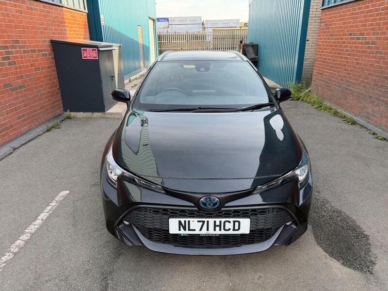 Toyota Corolla 1.8-Vvt-h-icon-tech-touring-sports-cvt-euro-6-ss Black #4