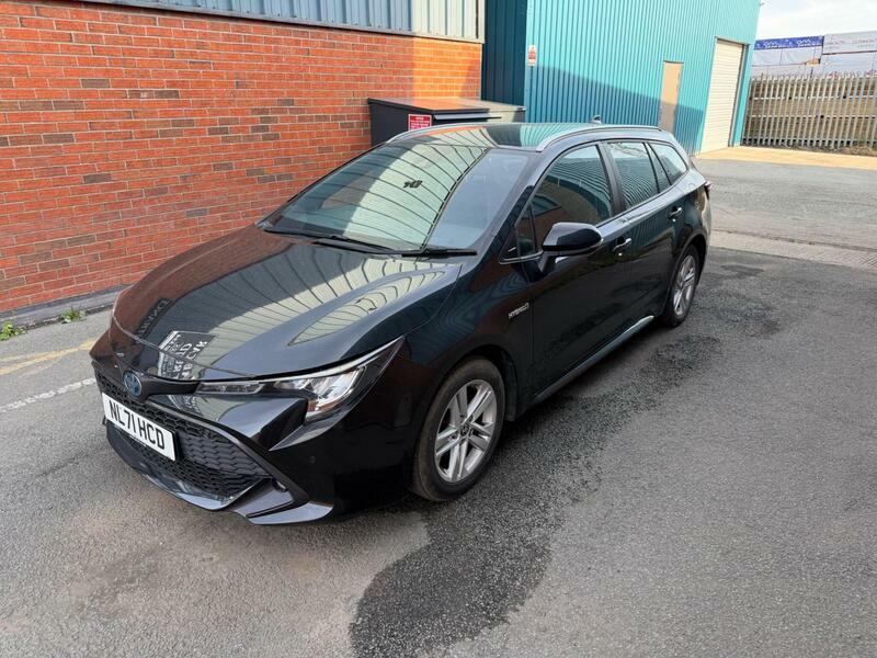 Toyota Corolla 1.8-Vvt-h-icon-tech-touring-sports-cvt-euro-6-ss Black #5