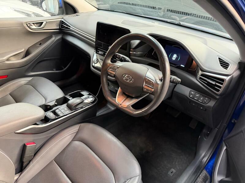Hyundai Ioniq 38.3kwh-premium-se-auto-5dr Blue #4