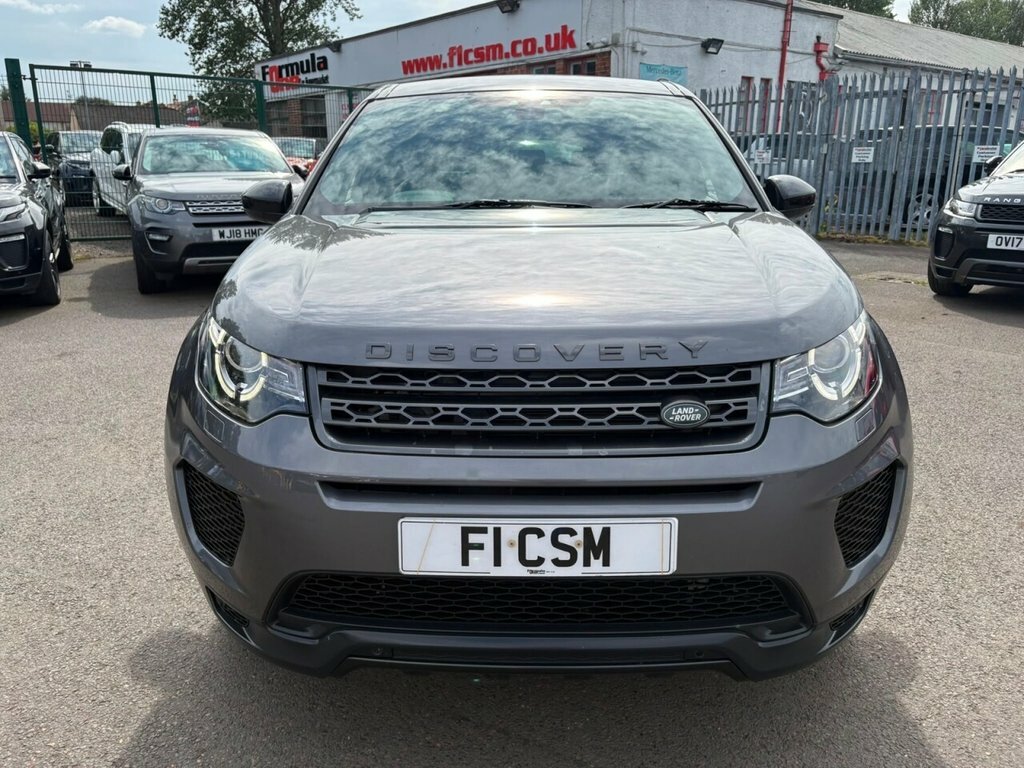 Land Rover Discovery Sport 2L Landmark SO68FWF Grey #6