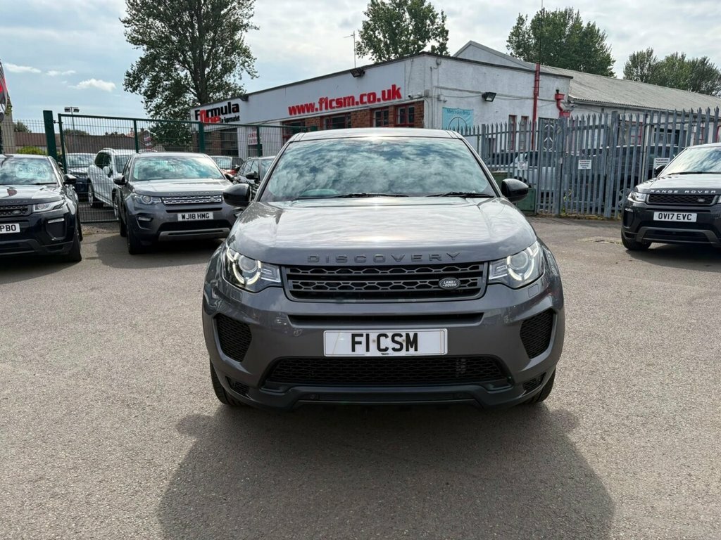 Land Rover Discovery Sport 2L Landmark SO68FWF Grey #5