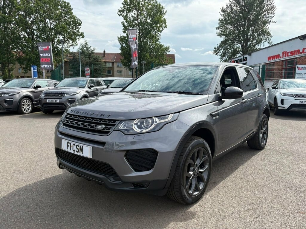Land Rover Discovery Sport 2L Landmark SO68FWF Grey #4