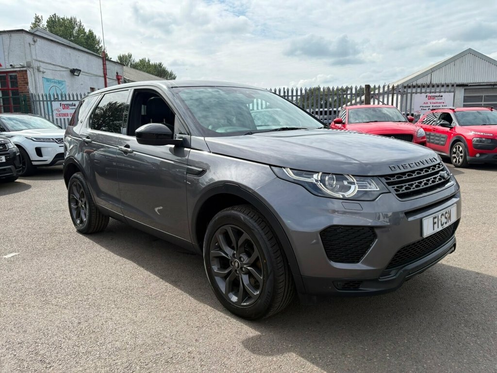 Land Rover Discovery Sport 2L Landmark SO68FWF Grey #3