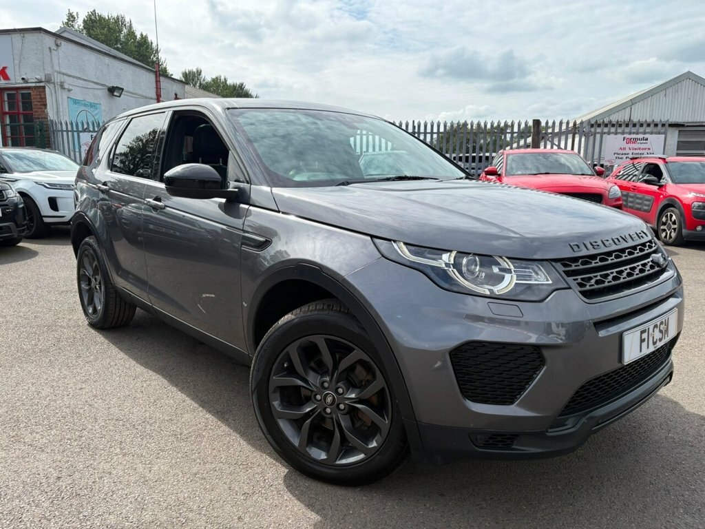 Land Rover Discovery Sport 2L Landmark SO68FWF Grey #2