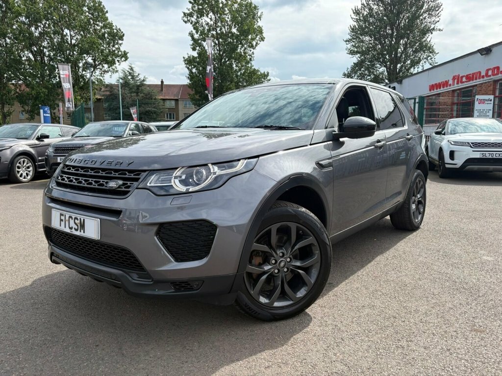 Land Rover Discovery Sport 2L Landmark SO68FWF Grey