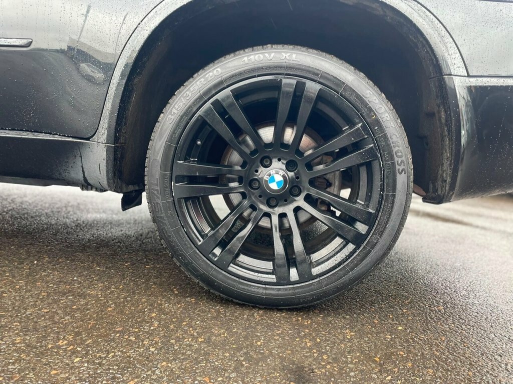 BMW X5 4X4 3.0 30D M Sport Steptronic Xdrive Euro 5 White #12