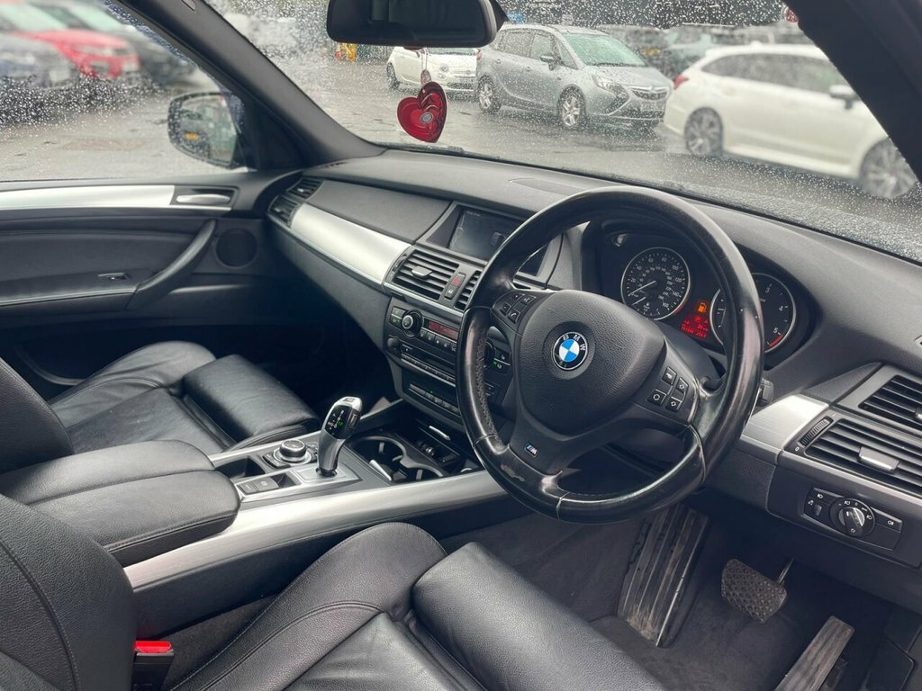 BMW X5 4X4 3.0 30D M Sport Steptronic Xdrive Euro 5 White #15