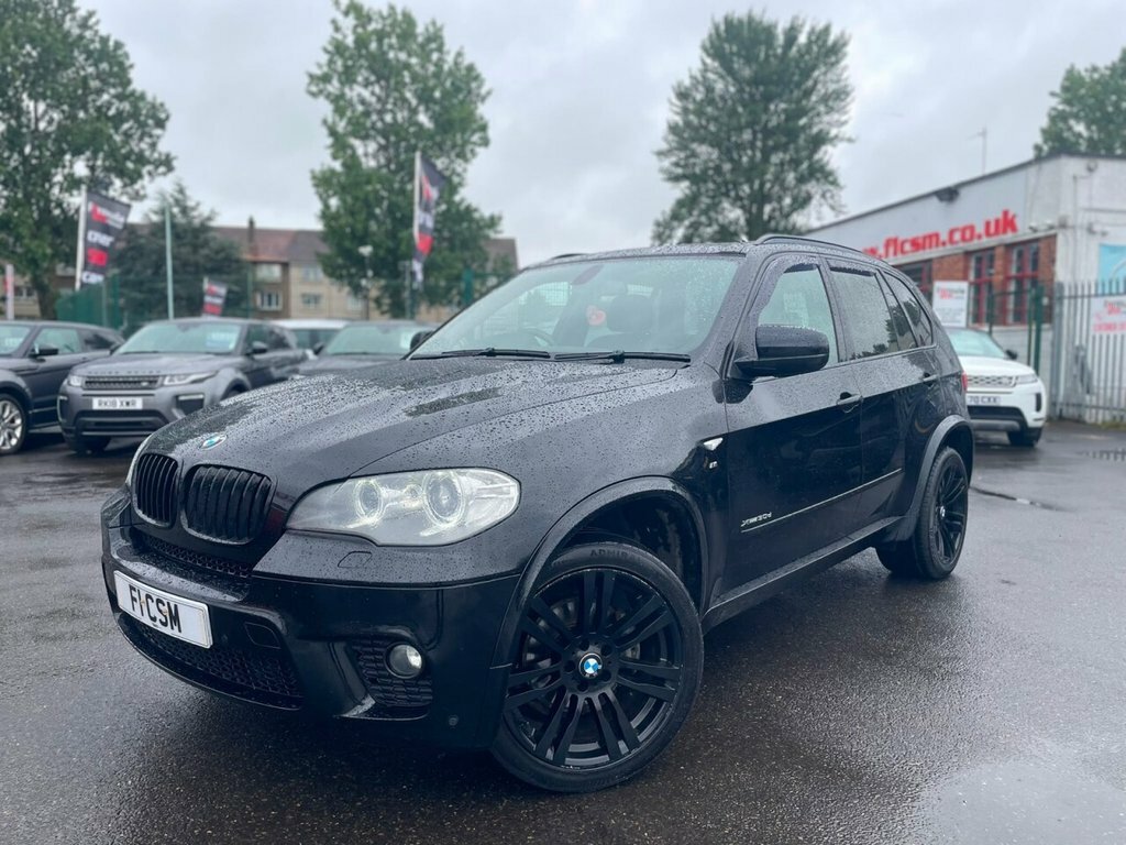 BMW X5 4X4 3.0 30D M Sport Steptronic Xdrive Euro 5 White #1