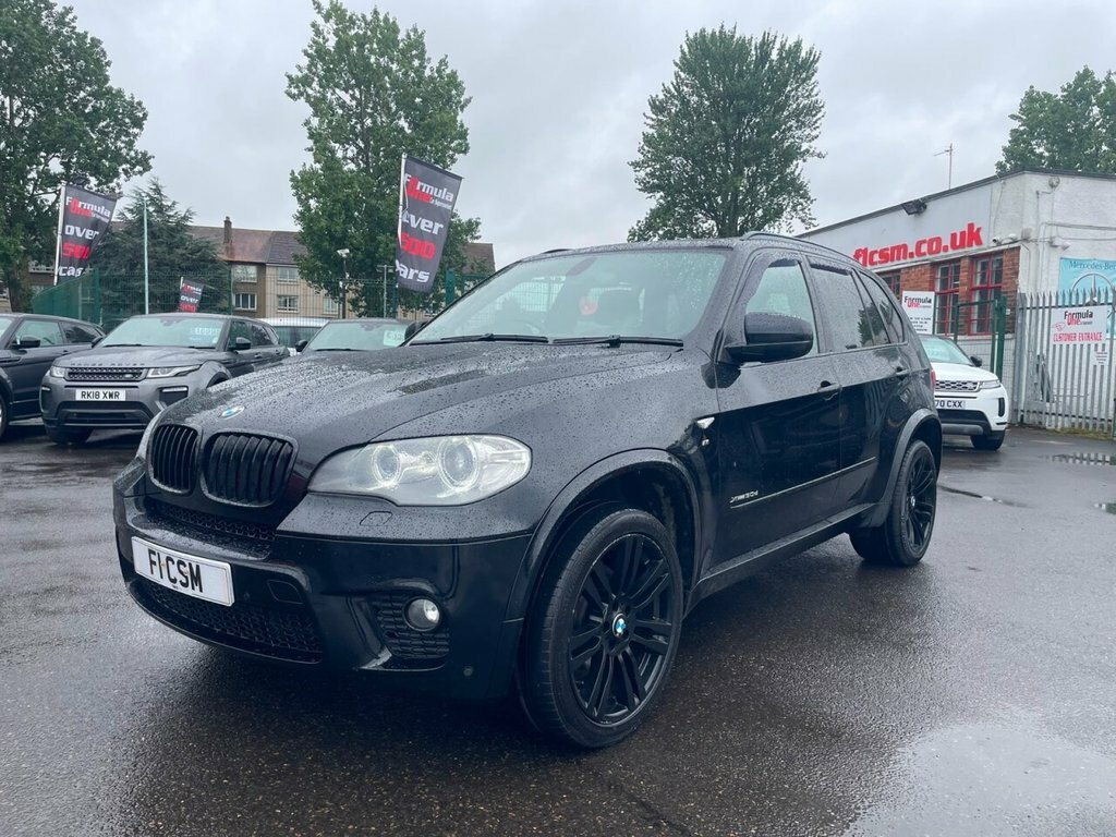 BMW X5 4X4 3.0 30D M Sport Steptronic Xdrive Euro 5 White #5