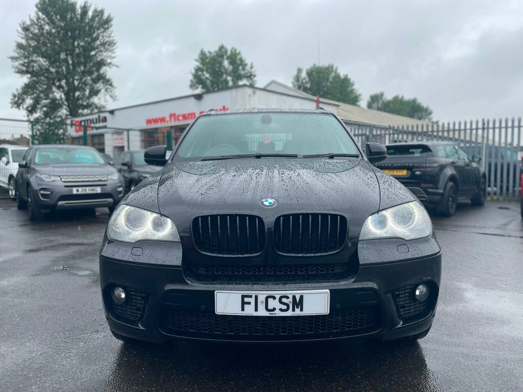 BMW X5 4X4 3.0 30D M Sport Steptronic Xdrive Euro 5 White #3