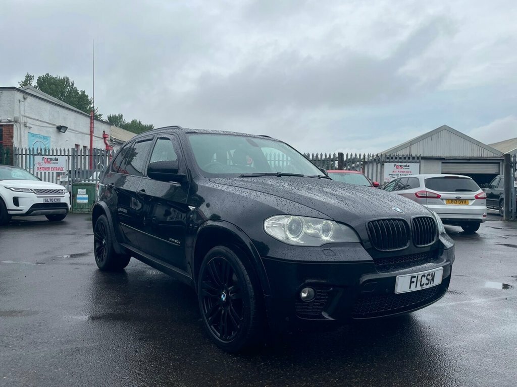 BMW X5 4X4 3.0 30D M Sport Steptronic Xdrive Euro 5 White #2
