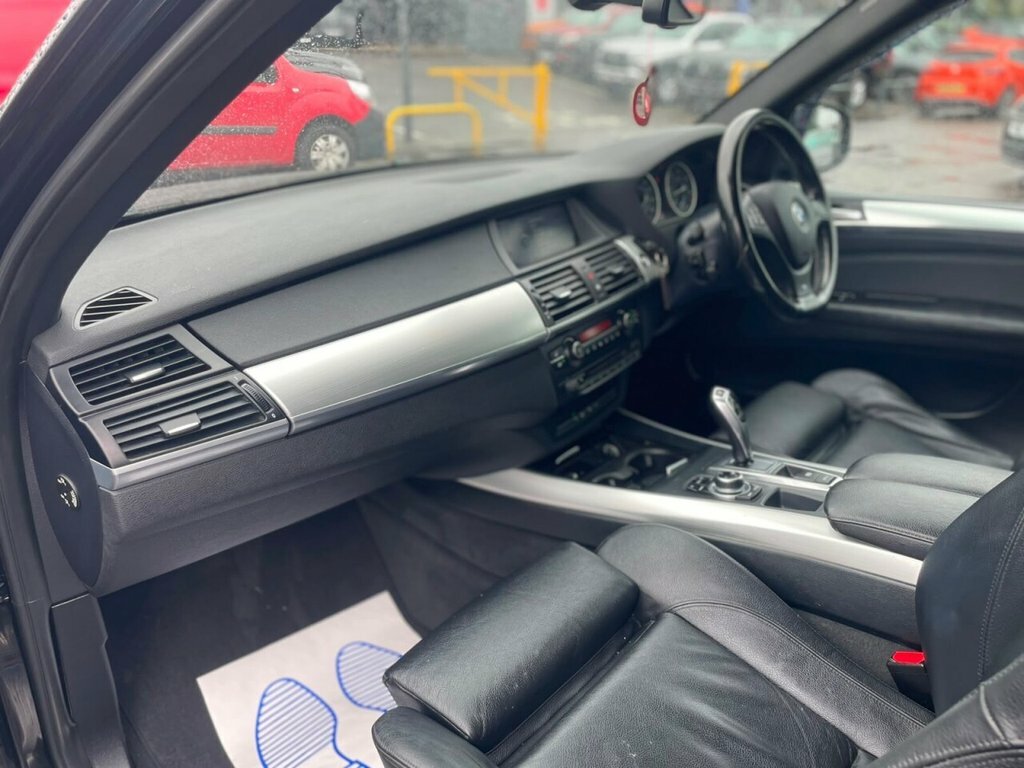 BMW X5 4X4 3.0 30D M Sport Steptronic Xdrive Euro 5 White #34