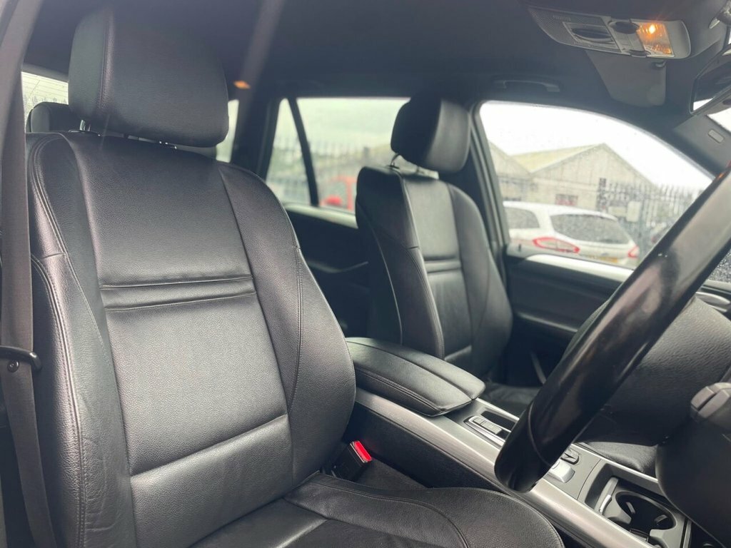BMW X5 4X4 3.0 30D M Sport Steptronic Xdrive Euro 5 White #18