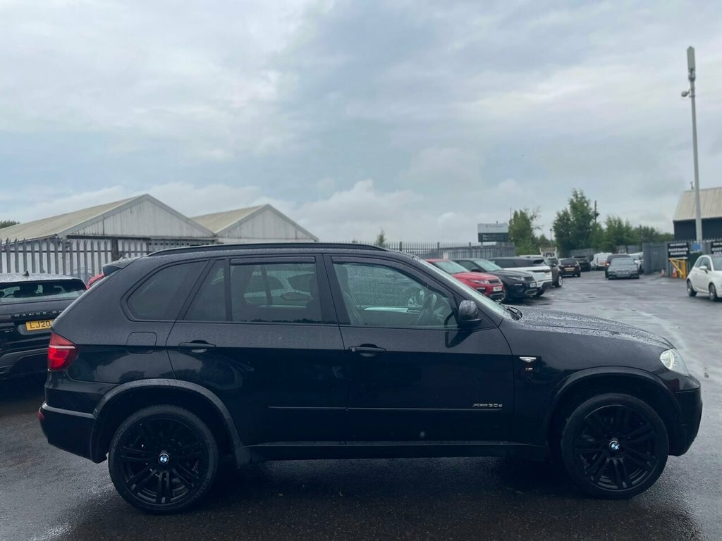 BMW X5 4X4 3.0 30D M Sport Steptronic Xdrive Euro 5 White #9