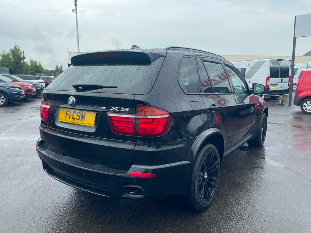 BMW X5 4X4 3.0 30D M Sport Steptronic Xdrive Euro 5 White #8