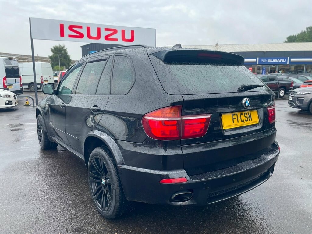 BMW X5 4X4 3.0 30D M Sport Steptronic Xdrive Euro 5 White #6