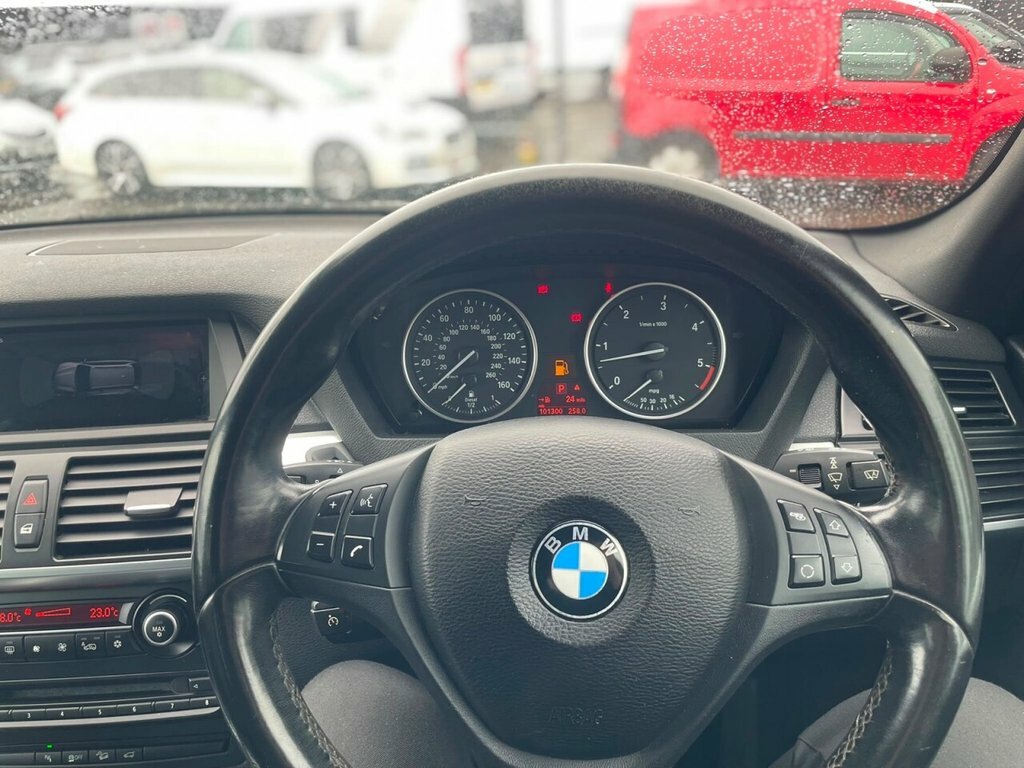 BMW X5 4X4 3.0 30D M Sport Steptronic Xdrive Euro 5 White #19