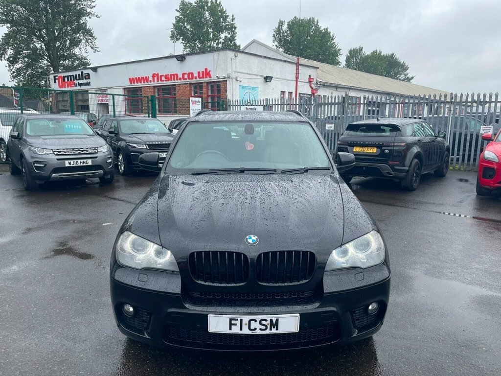 BMW X5 4X4 3.0 30D M Sport Steptronic Xdrive Euro 5 White #4