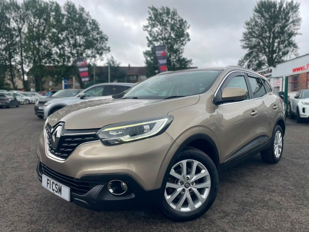 Renault Kadjar 1.5L Dynamique Nav Beige